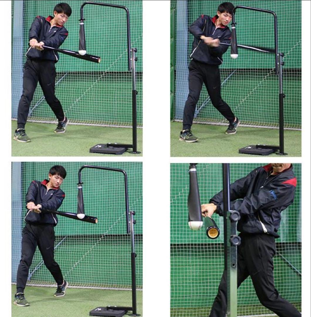 新品 バッティングハンガースピン ティースタンド 吊り下げ式 置き型