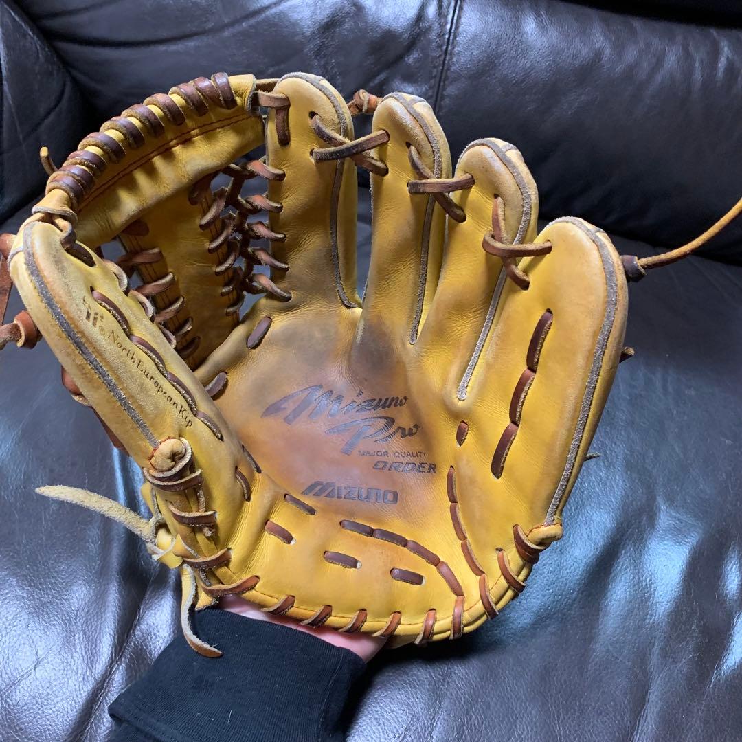 ミズノプロ オーダー 今宮モデル 硬式内野手用グローブ ノース