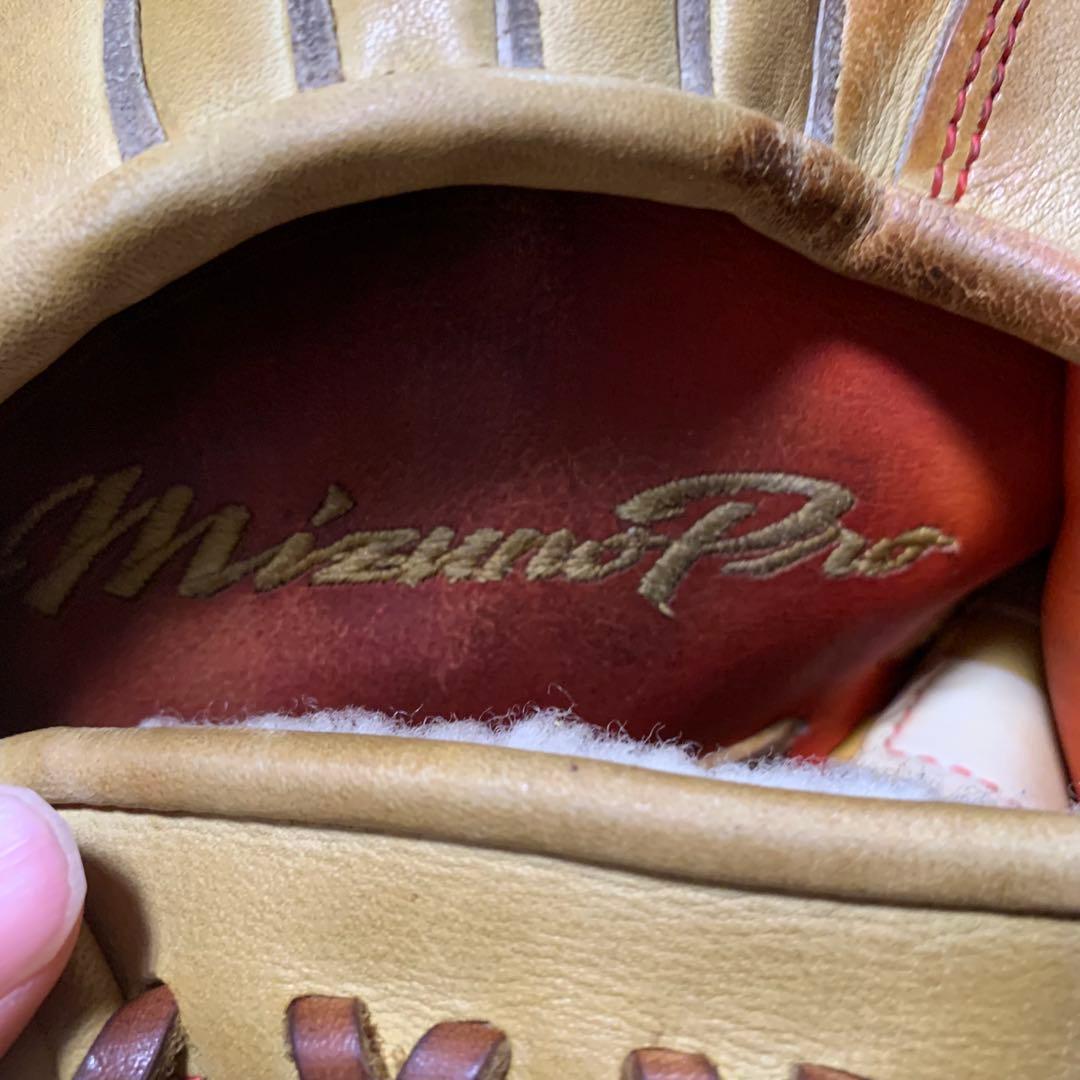 ミズノプロ オーダー 今宮モデル 硬式内野手用グローブ ノース