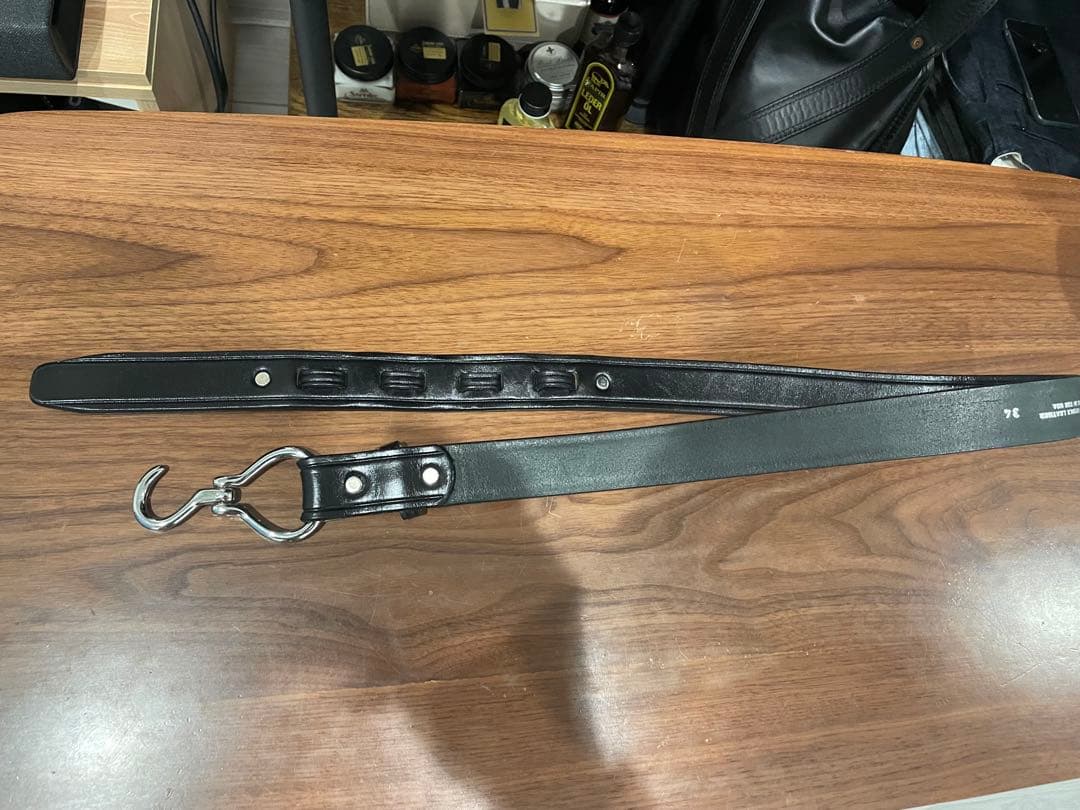 トリーレザー　ベルト　34サイズ