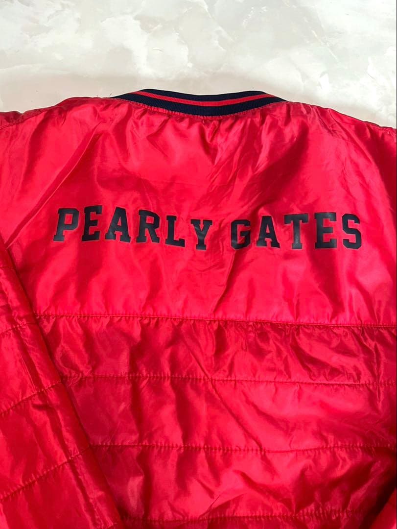 正規品　パーリーゲイツ　リバーシブル　4way スニード　ブルゾン　アウター