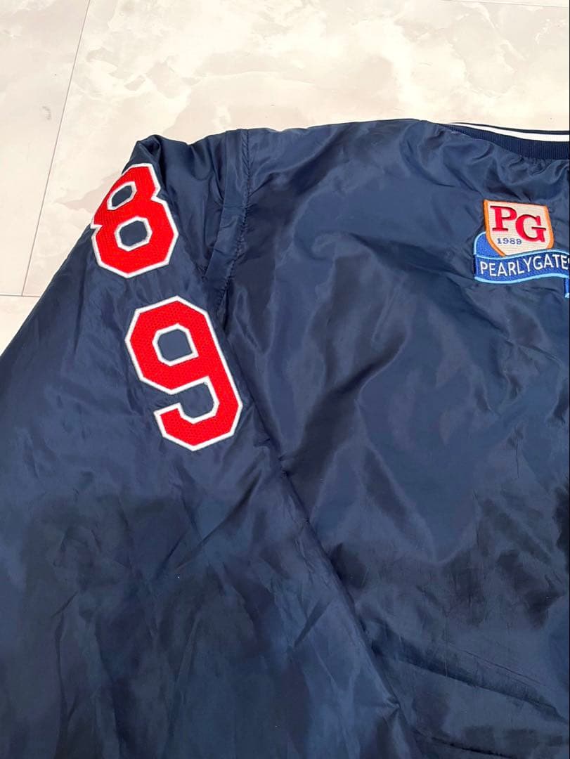 正規品　パーリーゲイツ　リバーシブル　4way スニード　ブルゾン　アウター