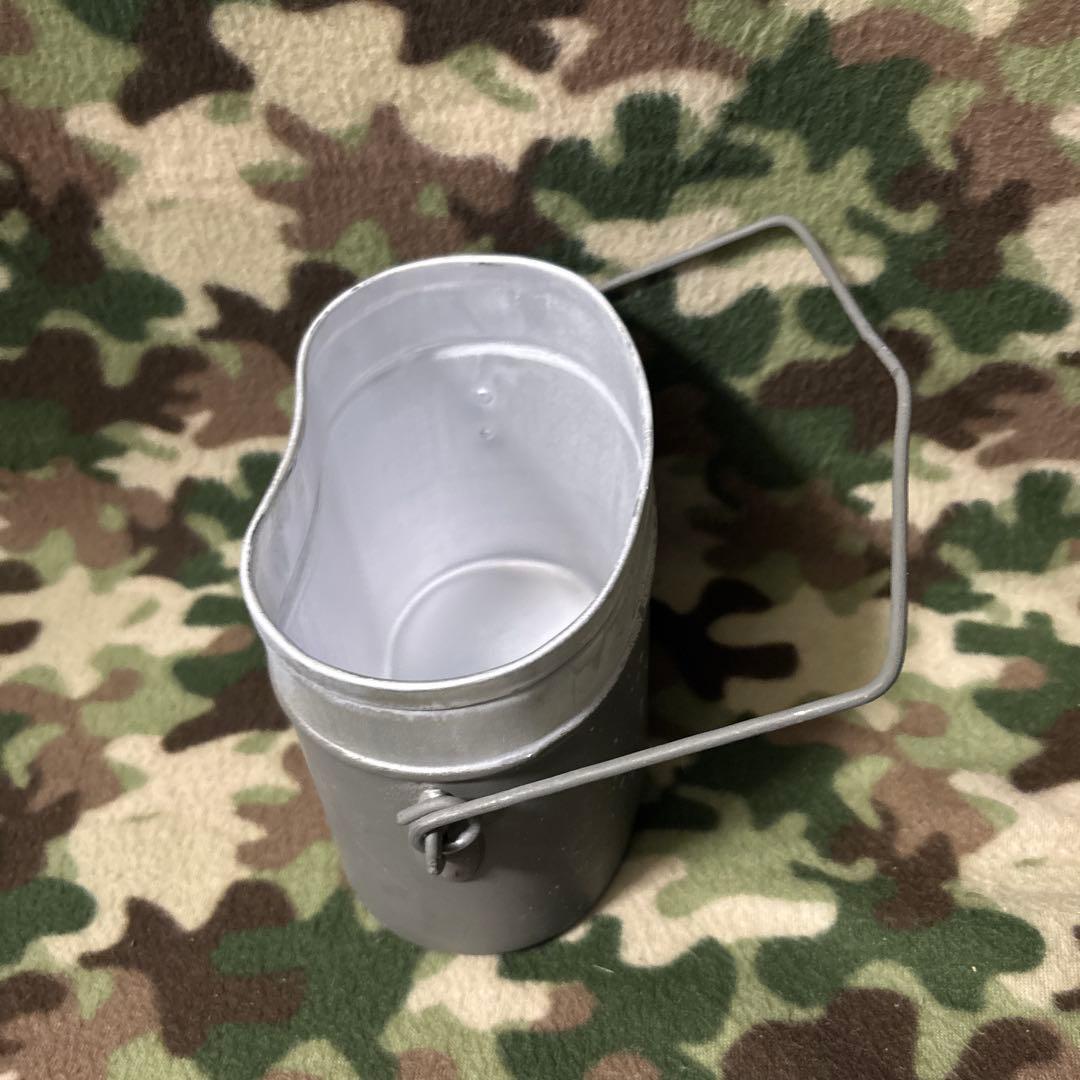 2点セット価格　ドイツ軍　飯盒　⑬ イギリス軍　メスキット　MMS 1945