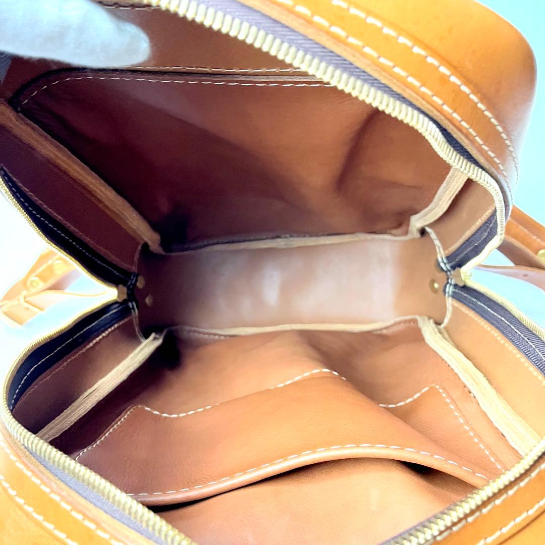 大容量/入手困難✨ヘルツ ベリッシモ リュック バックパック キャメル レザー