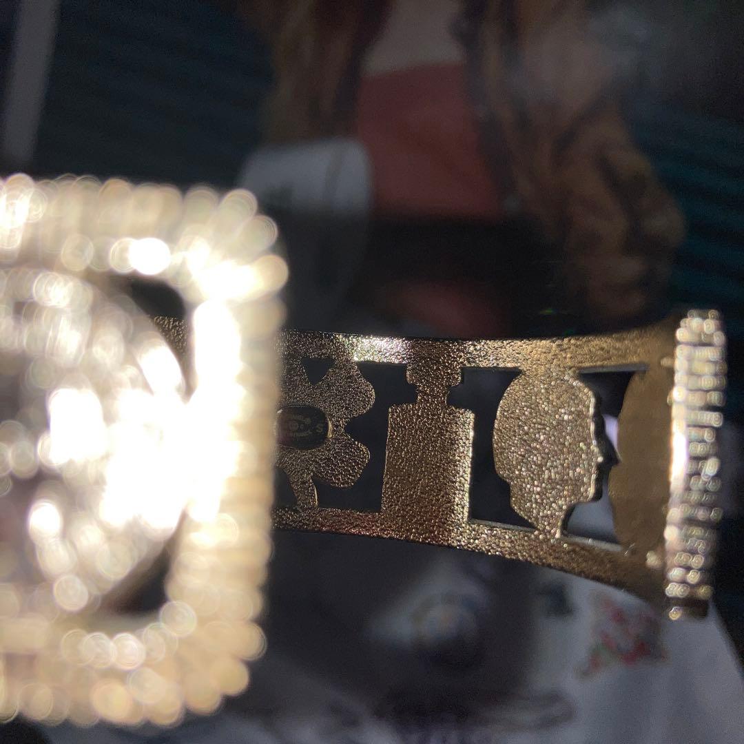 超美品☆希少☆かっこいい☆CHANEL☆バングル☆ブレスレット☆シンボル☆