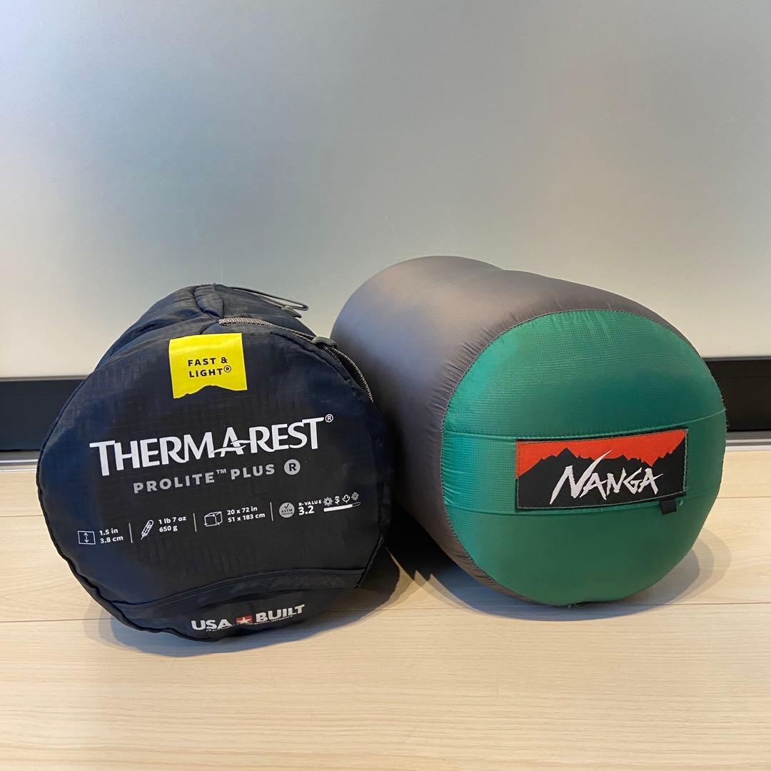 hinata◎ 美品NANGA オーロラライト600DX プロライトプラス