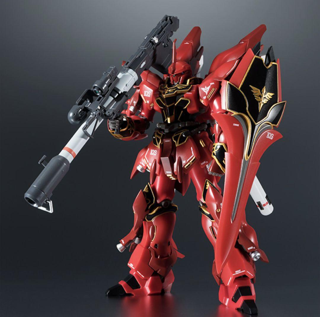 【新品未開封】ロボット魂 ROBOT魂 シナンジュ リアルマーキングVer.