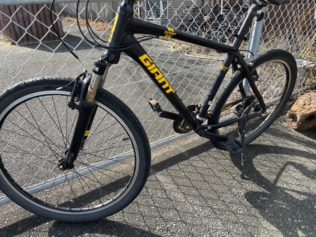 GIANT SNAP サイズM 3×7S MTB 26インチ