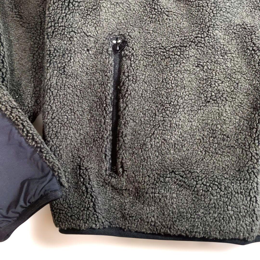 ↓RATS CREW NECK FLEECE CHARCOAL L タグ付未使用