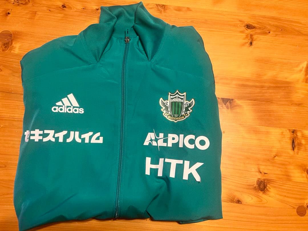 松本山雅FC｜adidas 公式ジャージ 上下セット｜Oサイズ｜希少デザイン