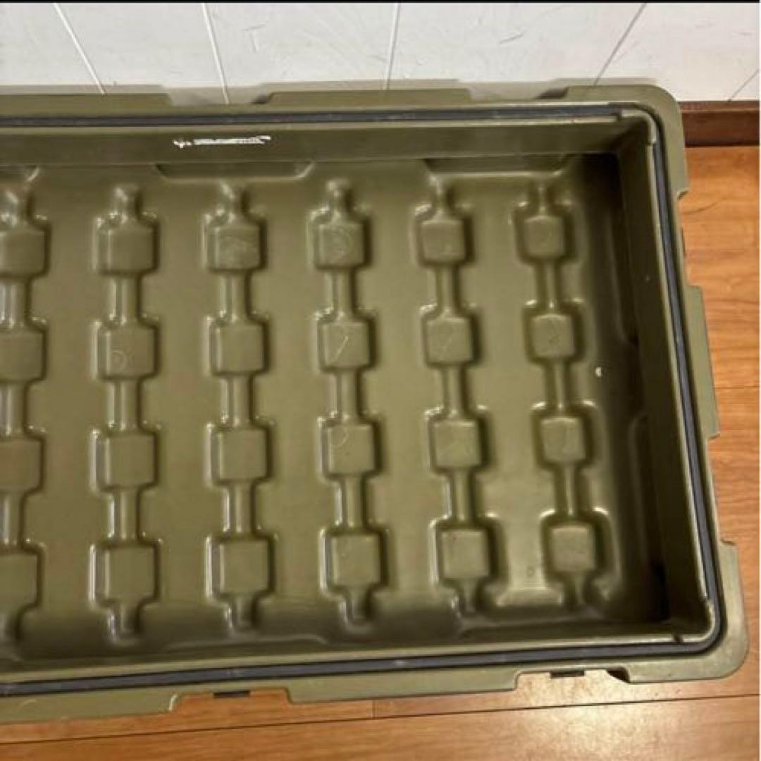 米軍放出品　ECS CASE ミリタリーケース　ハードケース　送料無料