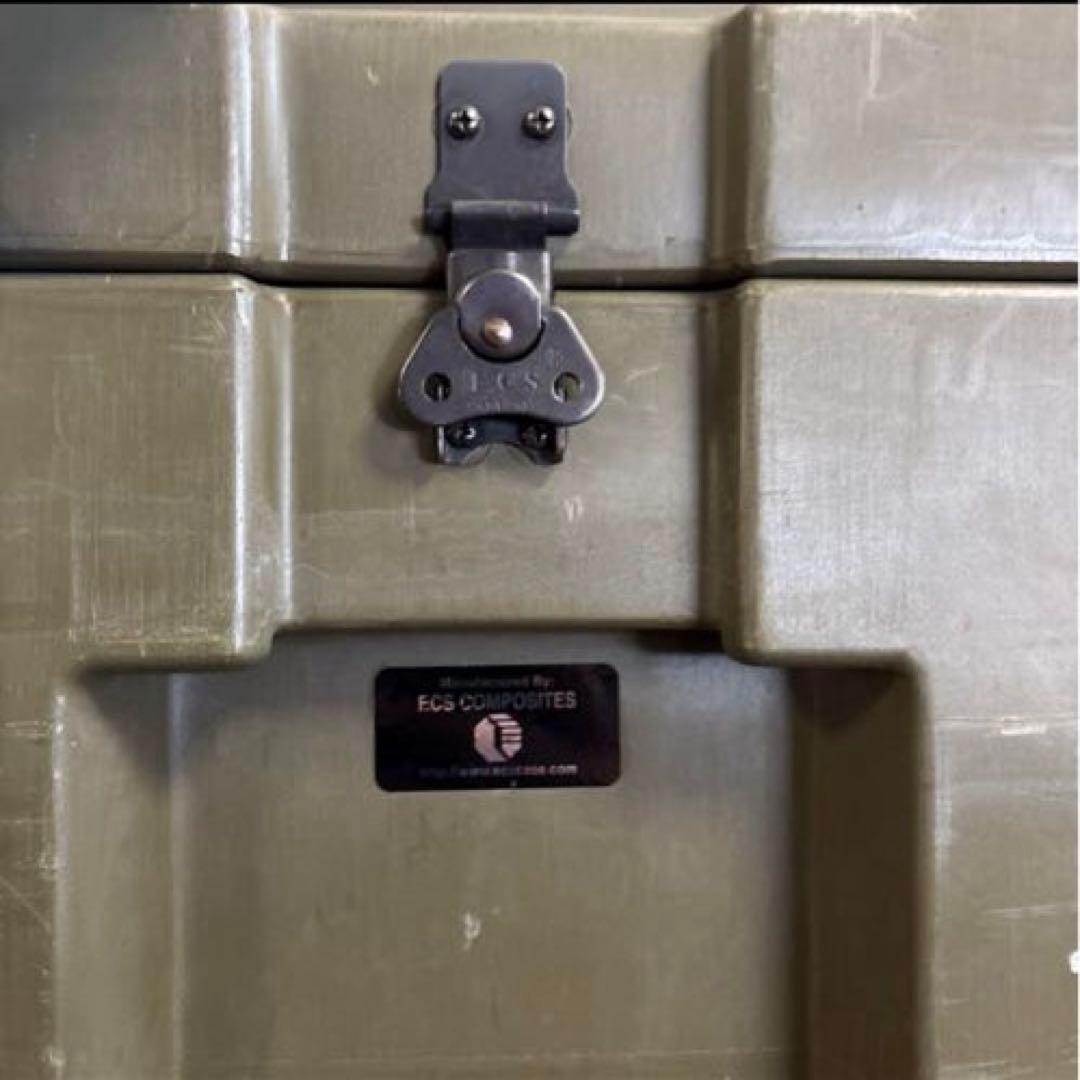 米軍放出品　ECS CASE ミリタリーケース　ハードケース　送料無料