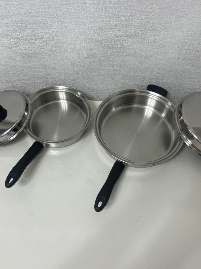 アムウェイ　クイーン21ピース鍋セット