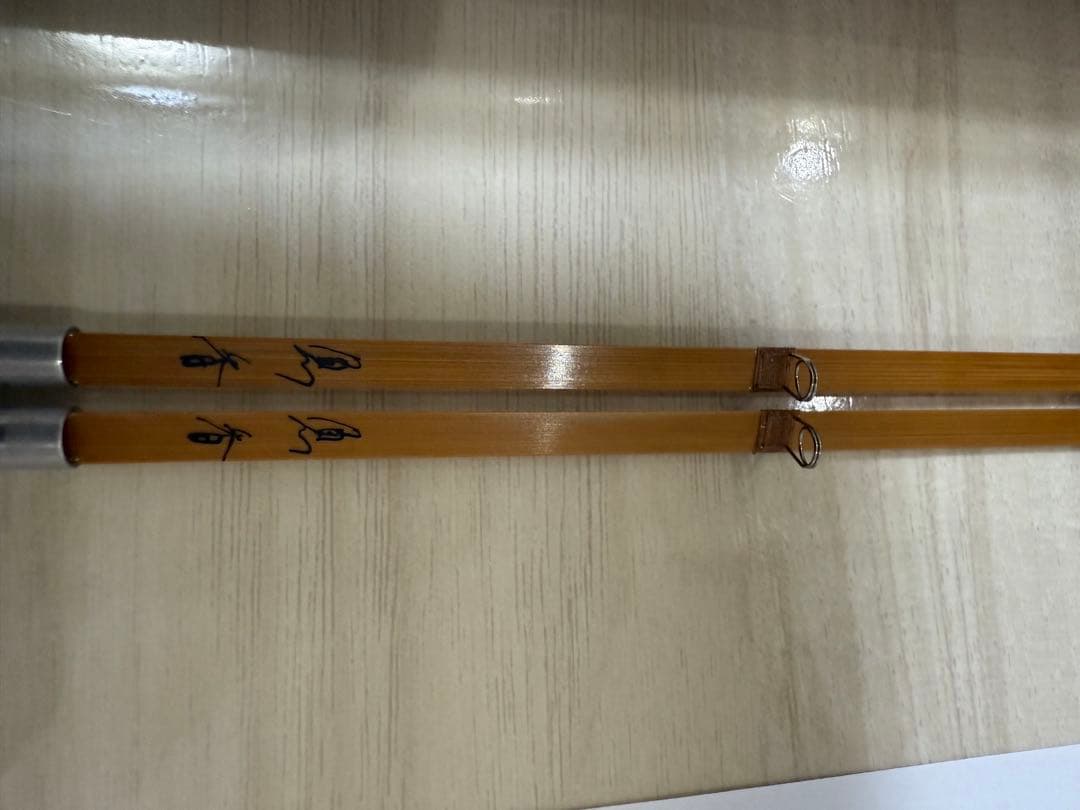 トライアングル 魚華御竿 冬華 30cm 魚香 美品 使用少 2本セット