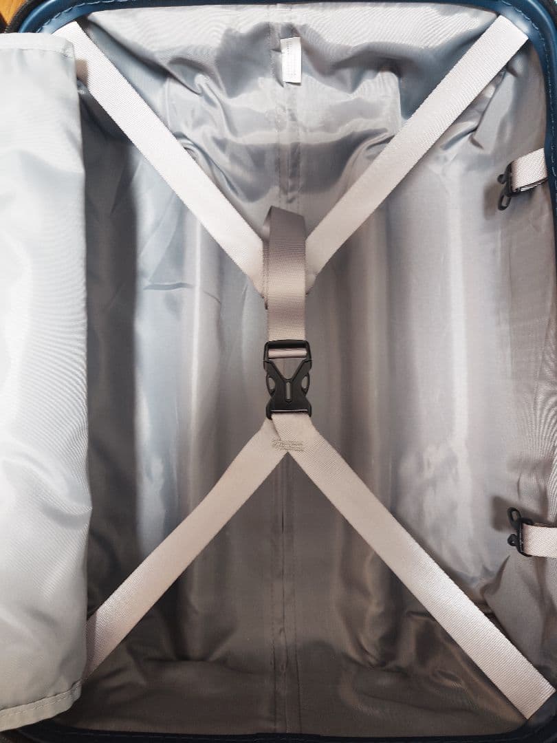 お買得！ ACE キャリーケース 青 TSAロック