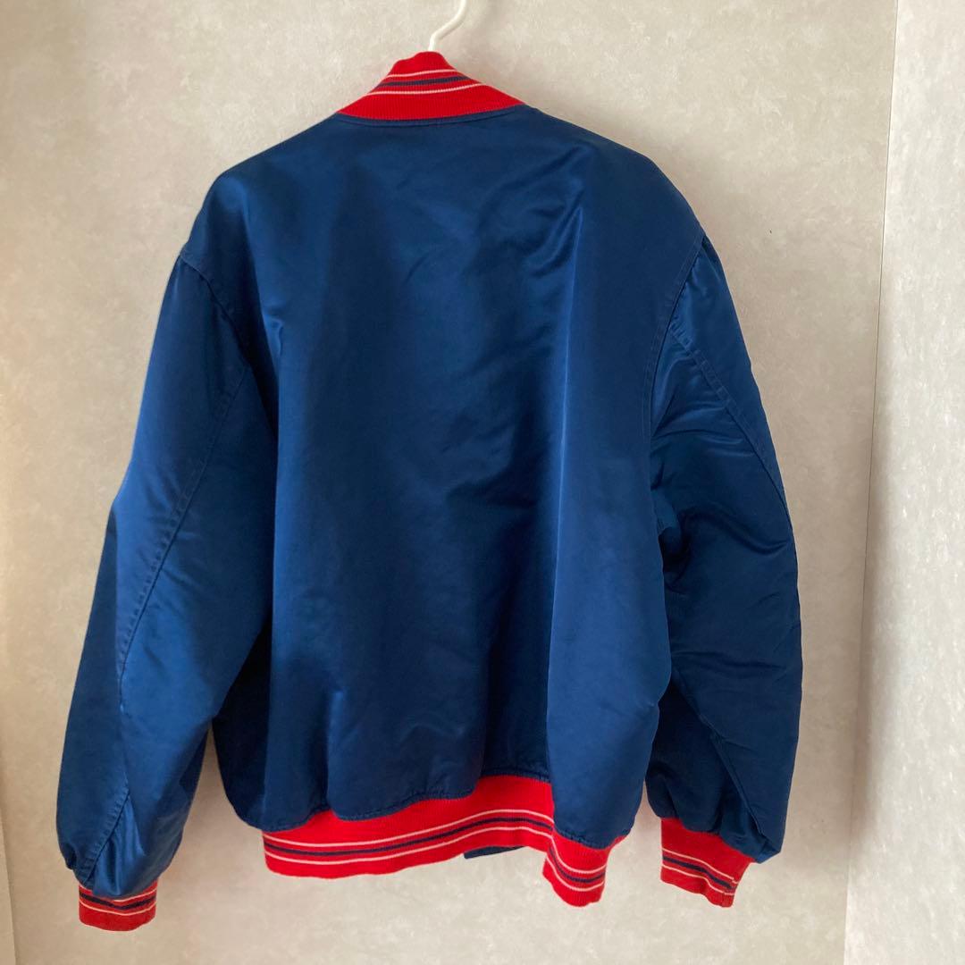 スタータースタジャン　クリーブランドインディアンス　サイズM