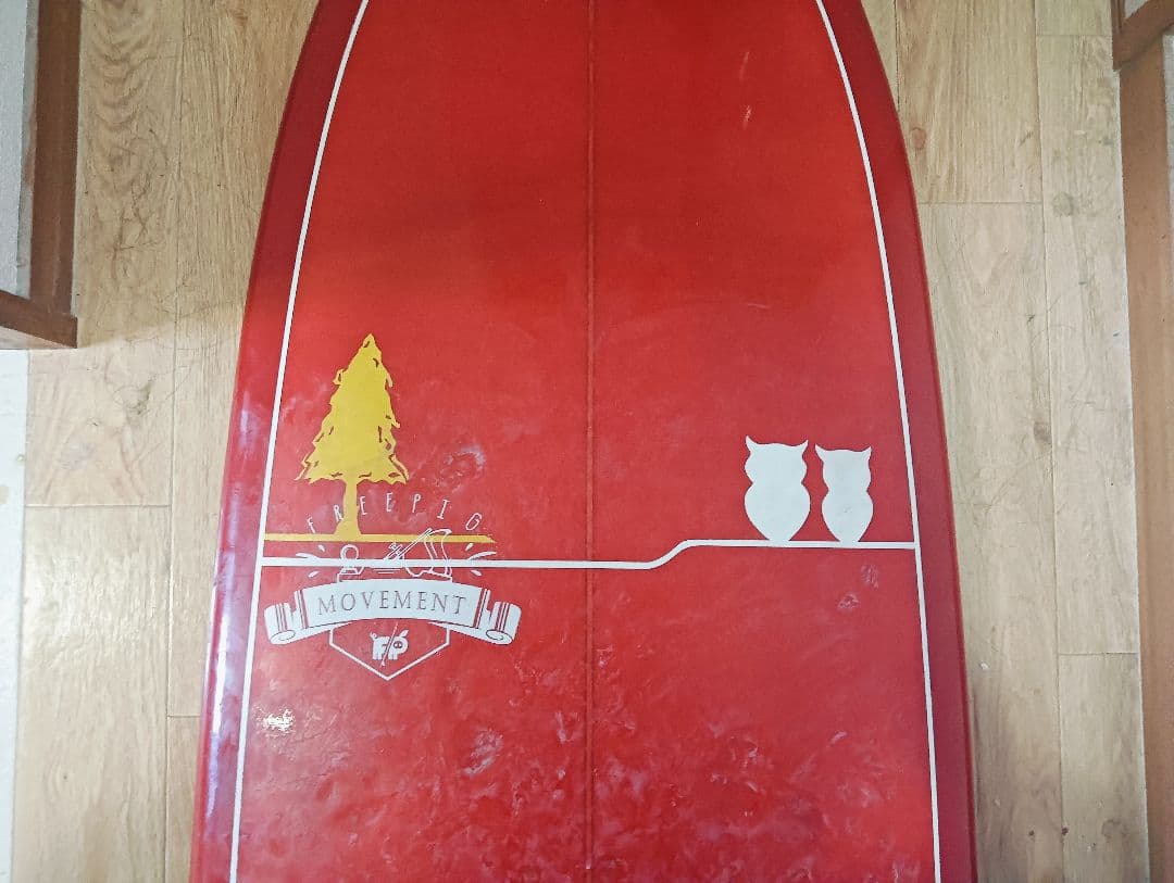 k*e様 サーフボード ファンボード 2m（約6’6） FREEPIG MOVE