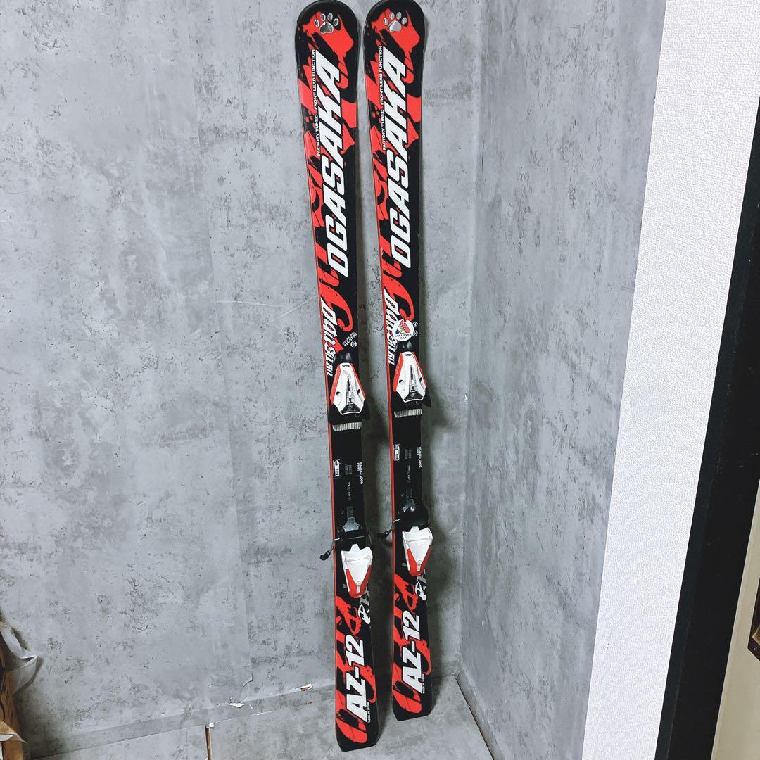 希少】オガサカ AZ-12 スキー板 155cm - スキーオンライン セール