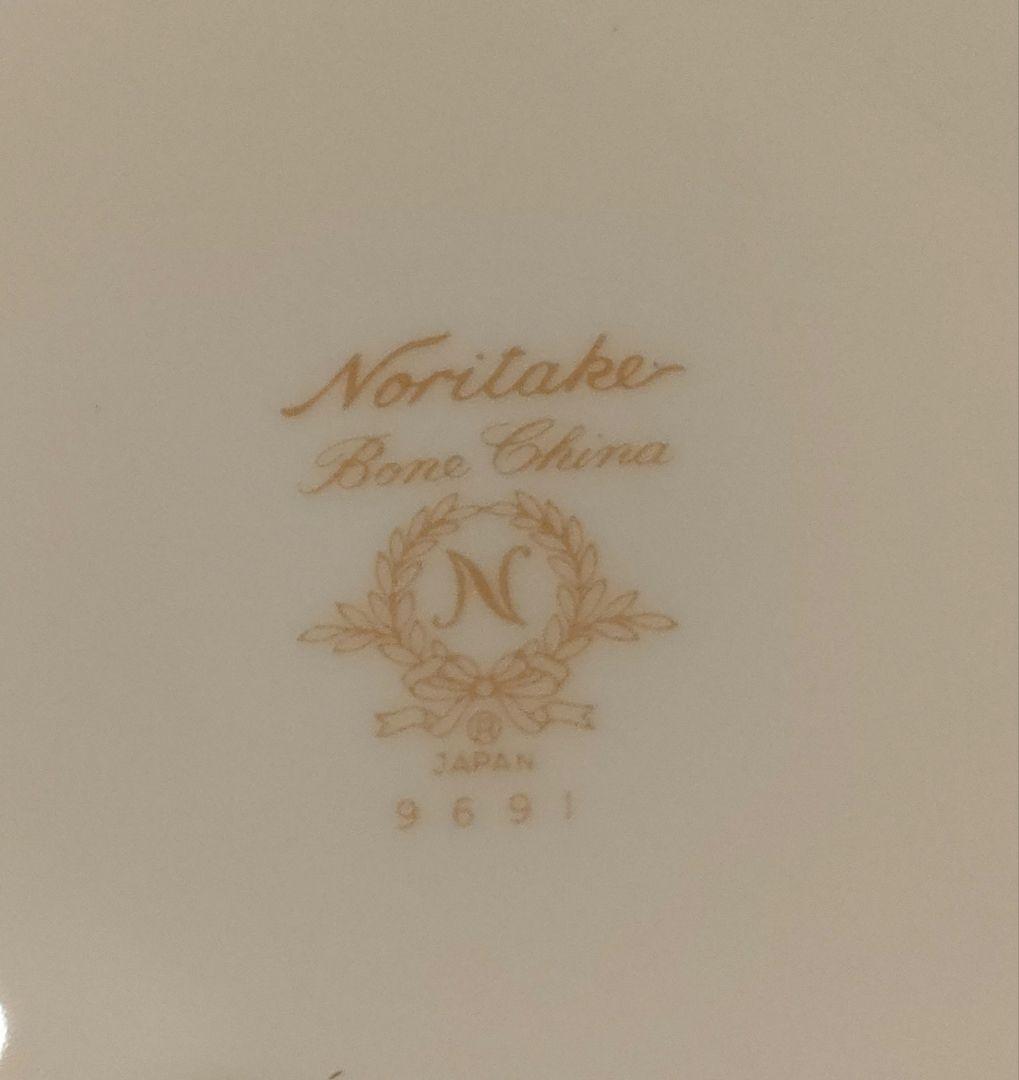 Noritake ノリタケ ホワイト 平皿 6枚セット 約23cm ①