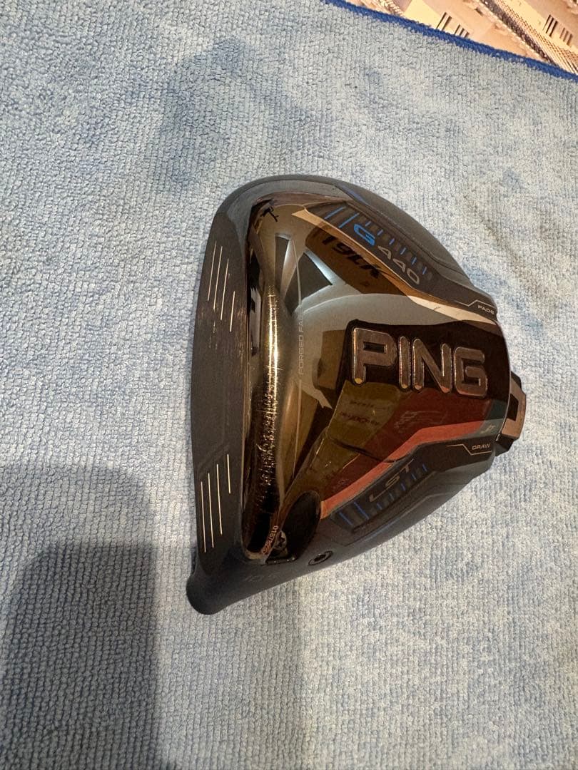 G440 LST 10.5° ドライバー　ヘッドのみ　レフティ　左