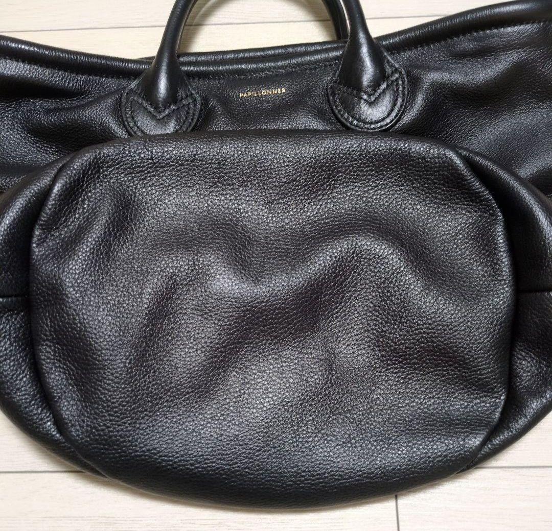 a*o様 【美品】 レザーなのにペットボトルより軽いバッグ SEAU