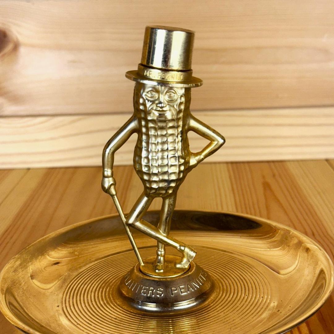 ミスターピーナッツ MR PEANUT 灰皿 トレイ プランターズ ビンテージ