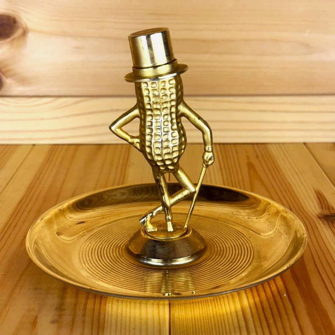 ミスターピーナッツ MR PEANUT 灰皿 トレイ プランターズ ビンテージ