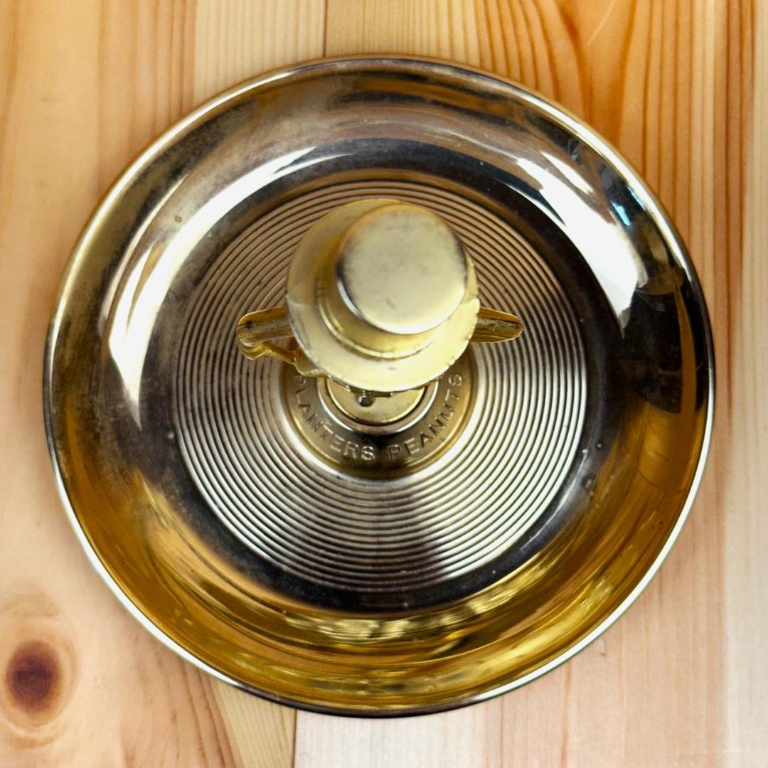 ミスターピーナッツ MR PEANUT 灰皿 トレイ プランターズ ビンテージ