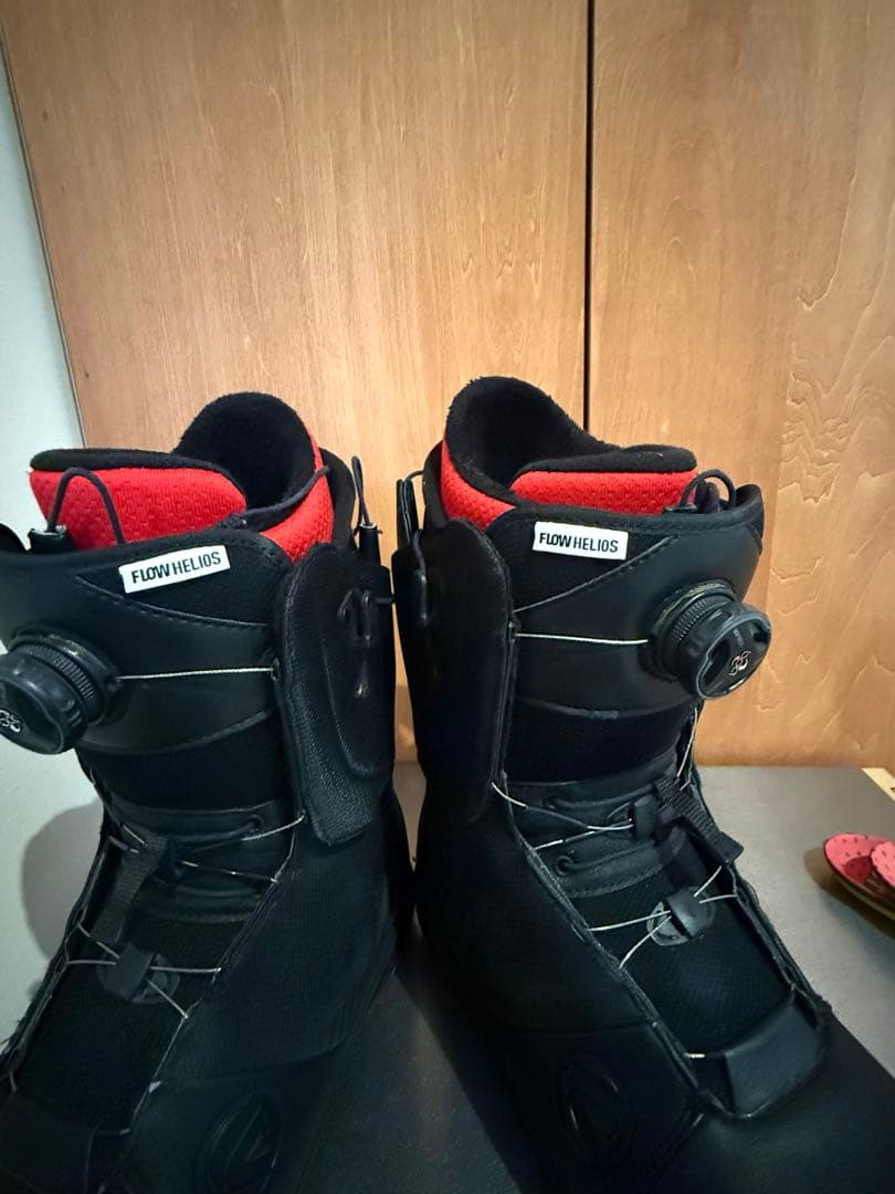 FLOW フロー HELIOS BOA HYBRID 26.0cm おまけ付き