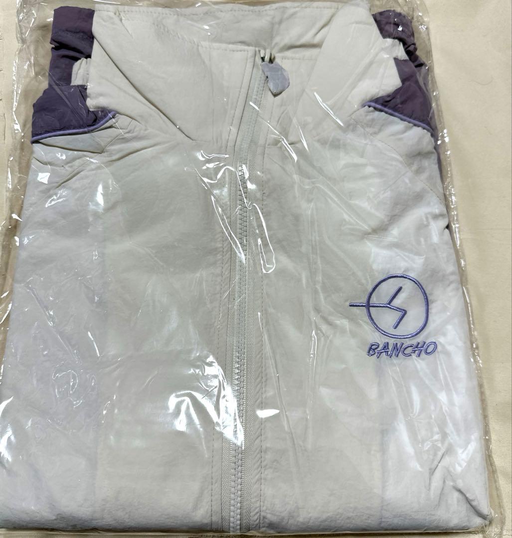 ホロライブ 轟はじめ 誕生日記念2025 グッズ BANCHOナイロンジャケット