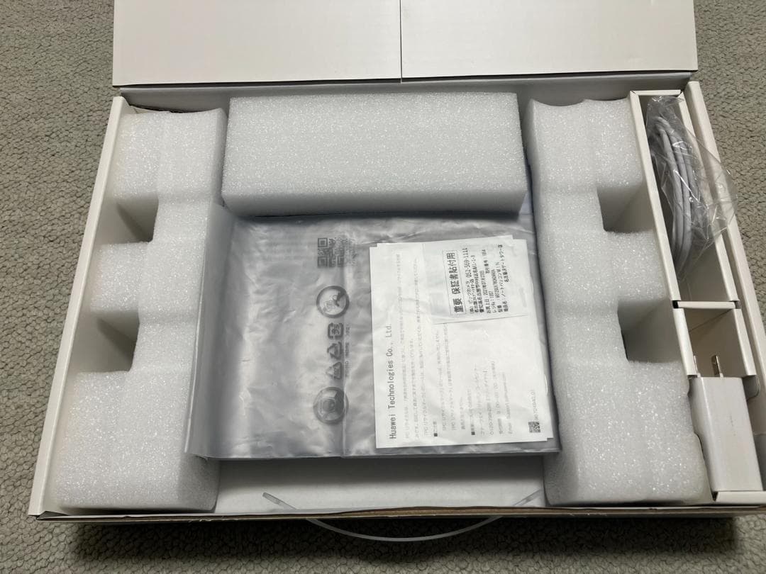 Windowsノート本体 HUAWEI MATEBOOK 13 [CORE-i7/8G/512G]