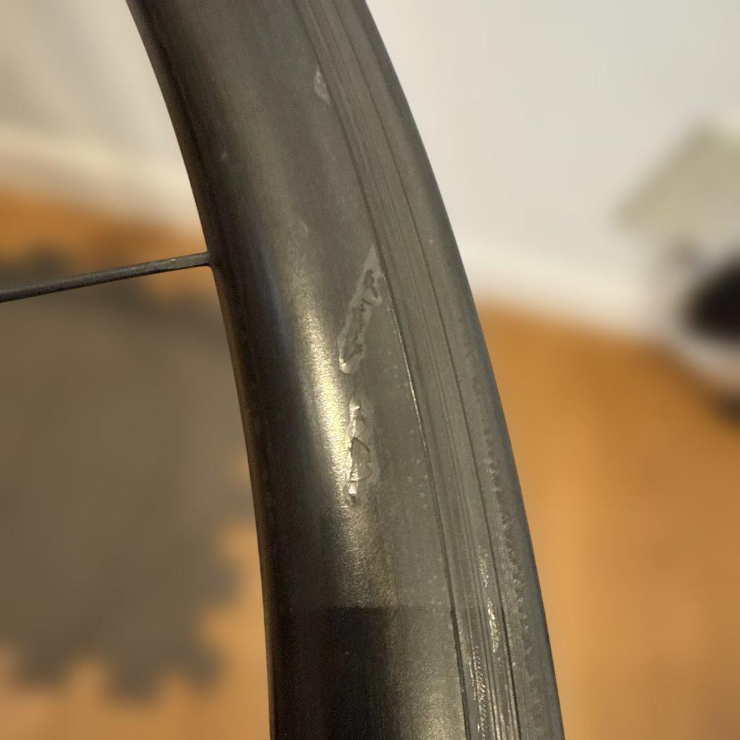 GIANT SLR1 カーボンホイール リムブレーキ チューブレス シマノフリー