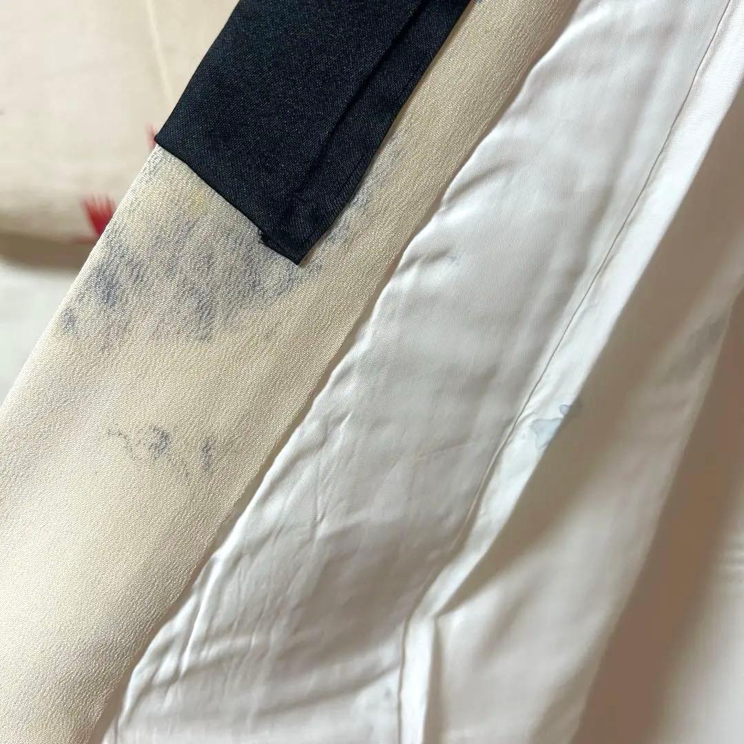 ちぃ❣️袖口と裾に綿入り