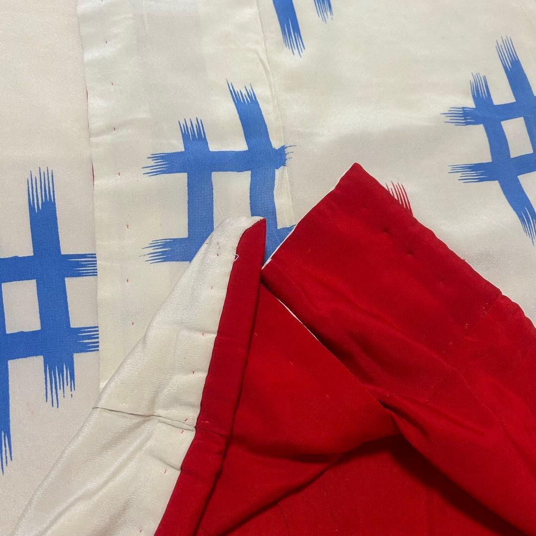 ちぃ❣️袖口と裾に綿入り