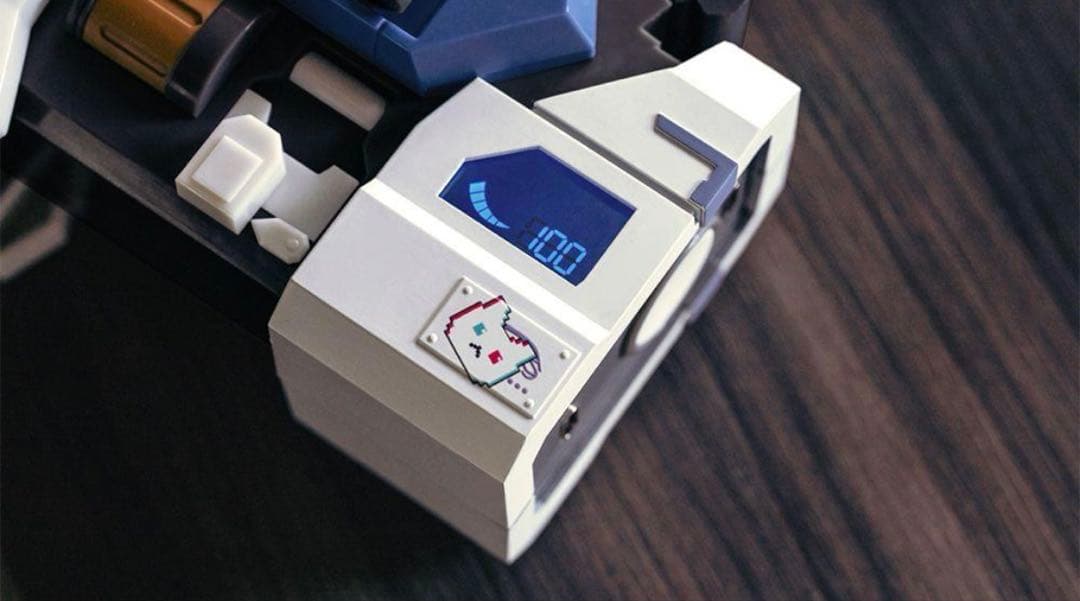 誠*様 ブルアカ モバイルバッテリー 光の剣スーパーノヴァ ブルー