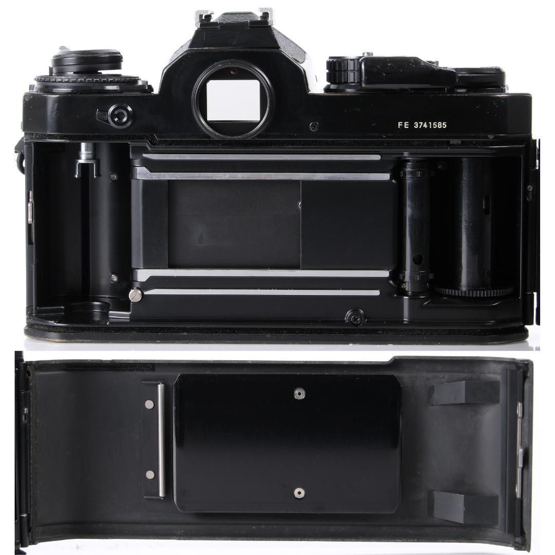 フィルムカメラ Nikon FE / Ai-s Nikkor 35-105mm f3.5-4.5