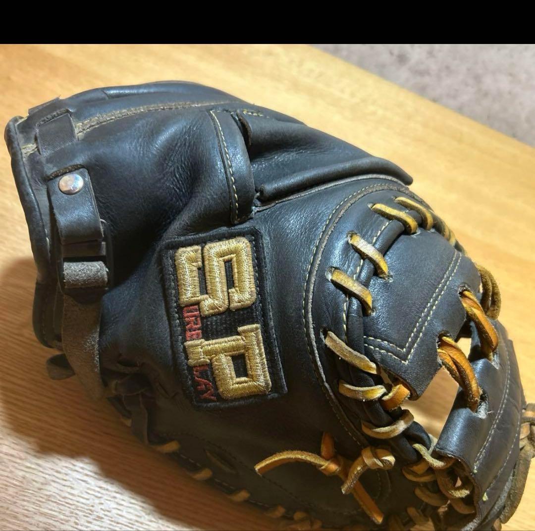 ⚠️おとうさん専用！ シュアプレイ 硬式キャッチャーミット 和牛 高校