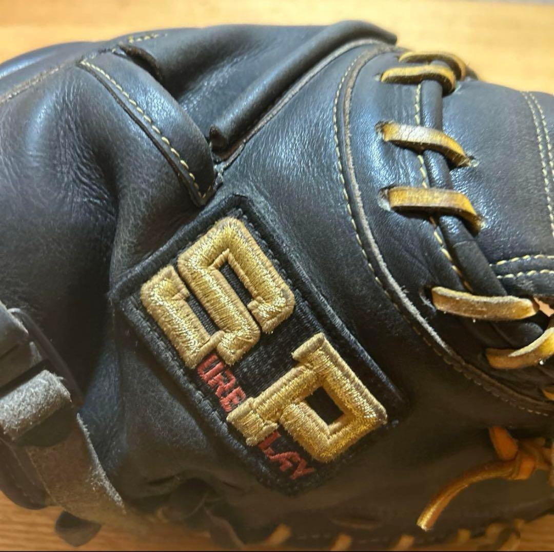 ⚠️おとうさん専用！ シュアプレイ 硬式キャッチャーミット 和牛 高校