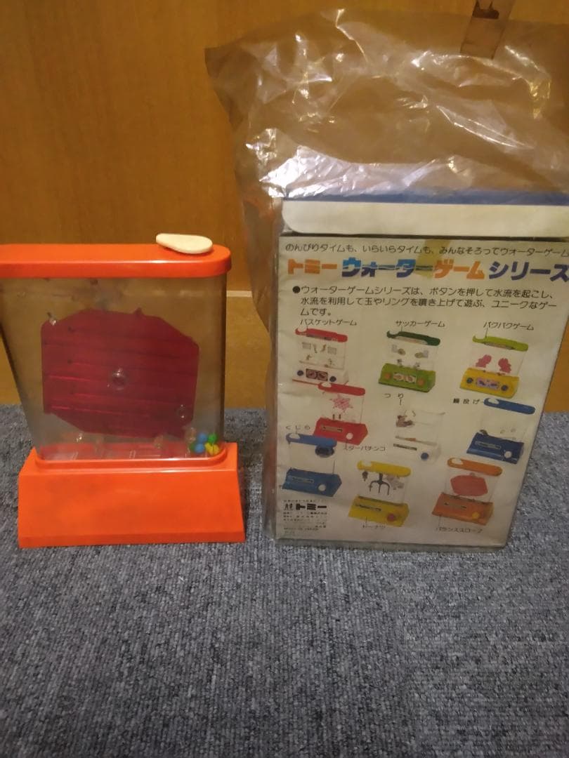 特別ゲーム・おもちゃ・グッズ - トミー ウォーターゲーム バランス