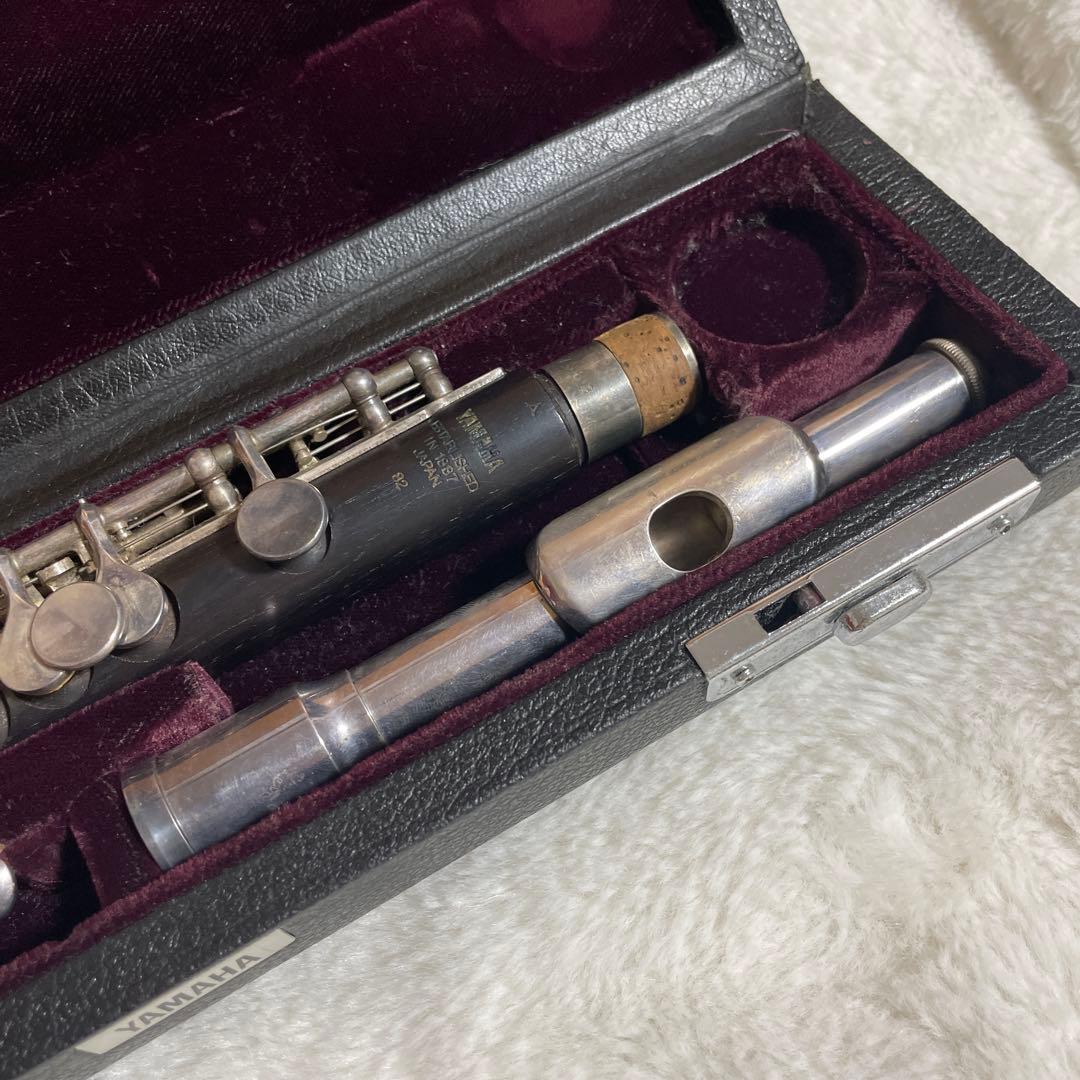 YAMAHA ヤマハ　ピッコロ YPC-82 ハンドクラフトシリーズ　頭部管銀製