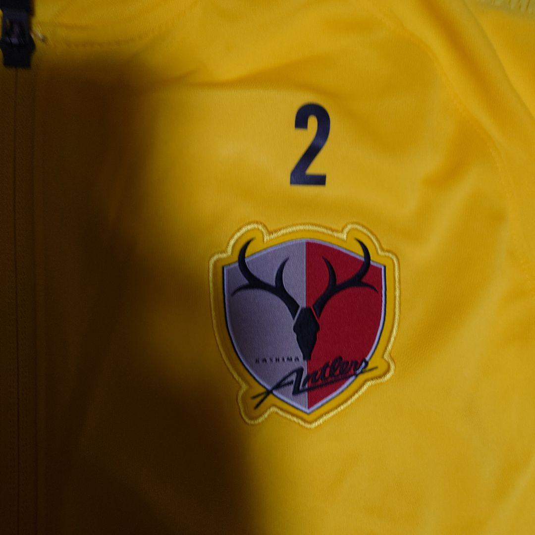 鹿島アントラーズ　内田篤人　支給品