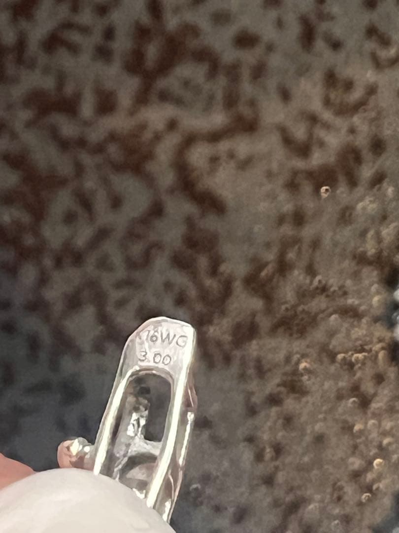 K18WG 天然ダイヤモンド ブレスレット 4.20g 3ct