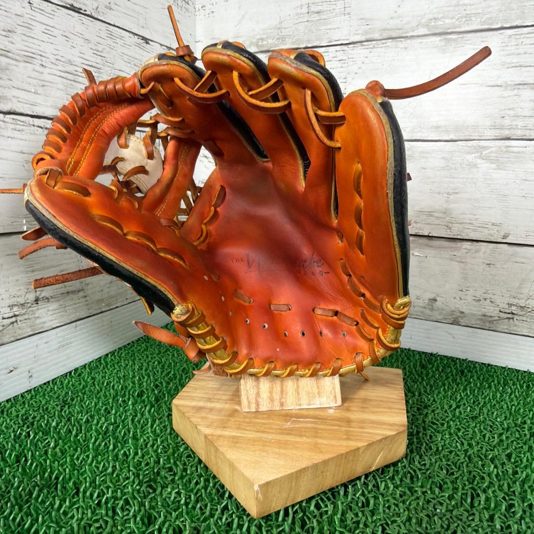 ウイルソン ワナビーヒーロー 限定モデル 一般用大人　内野　軟式グローブ