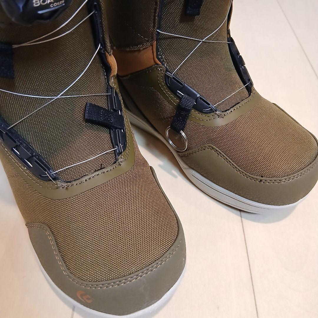 ビビ　☆極美品☆ FLUX　フラックス　FL-BOA 26.5cm スノボ