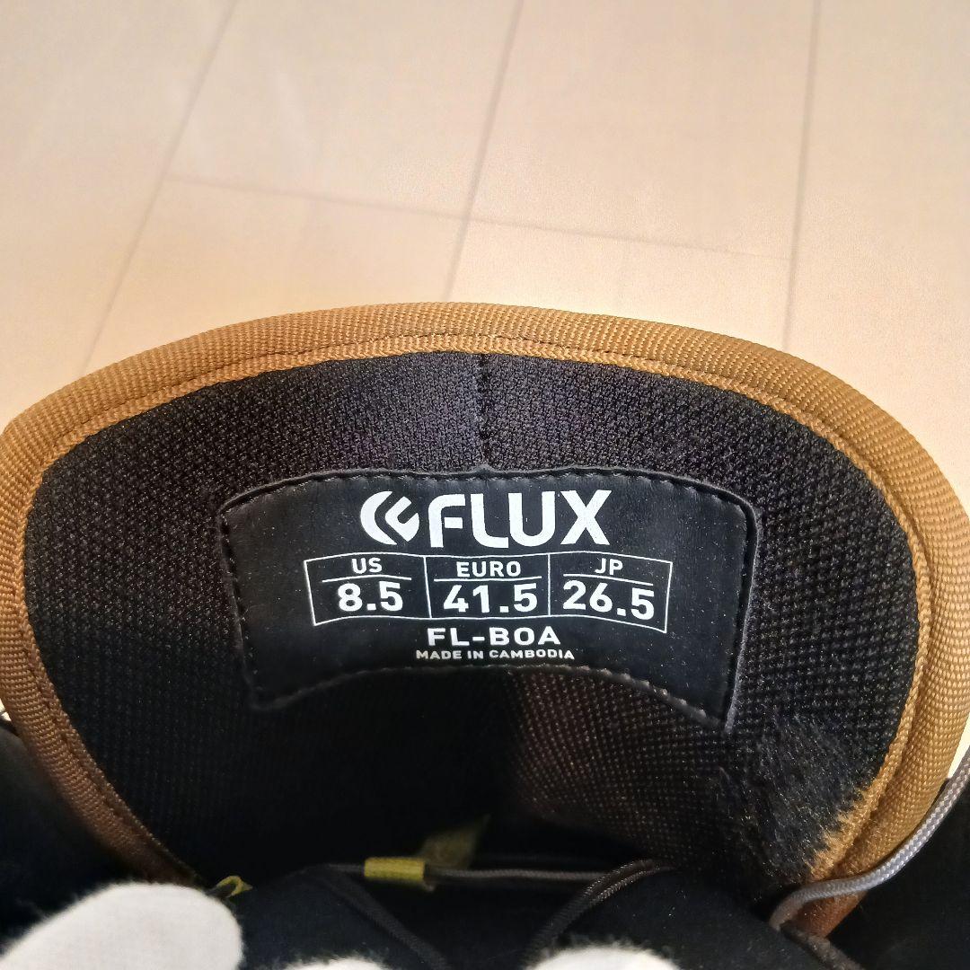 ビビ　☆極美品☆ FLUX　フラックス　FL-BOA 26.5cm スノボ
