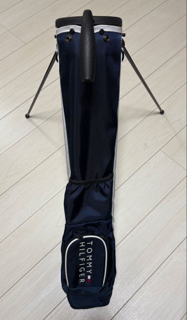 美品トミーヒルフィガー ゴルフ スタンド サブ バッグ GOLF