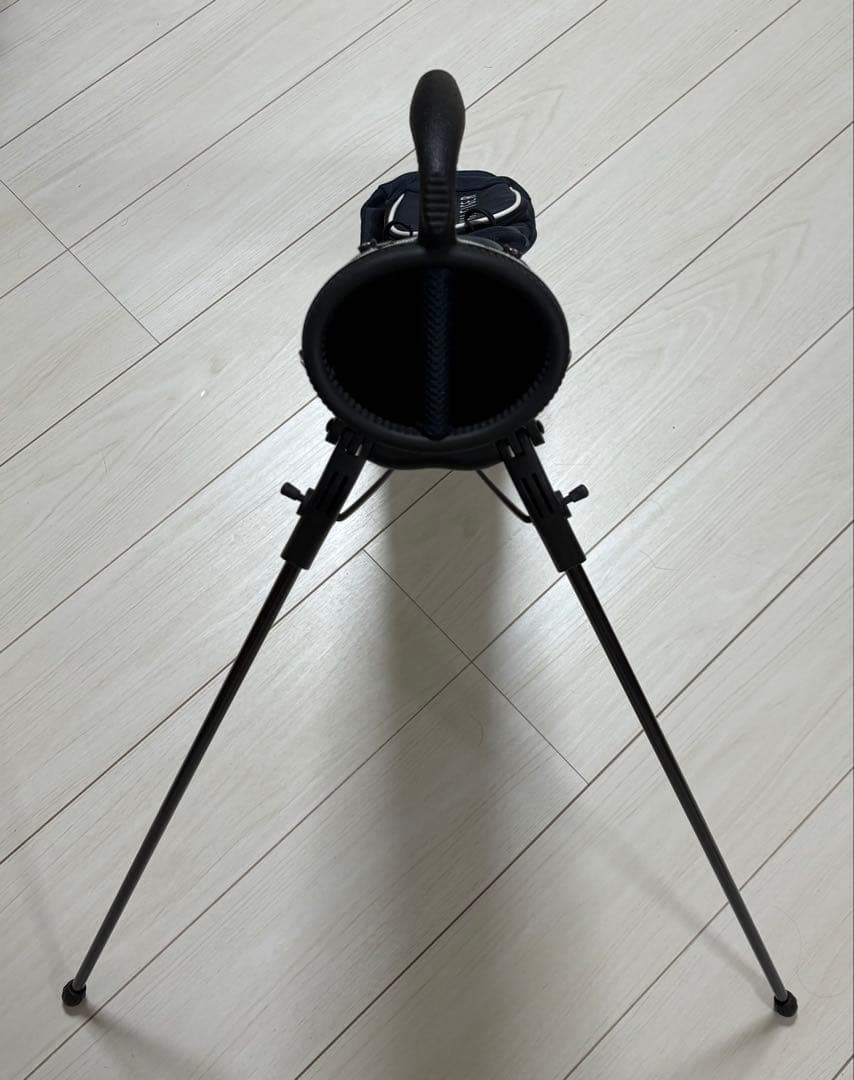 美品トミーヒルフィガー ゴルフ スタンド サブ バッグ GOLF