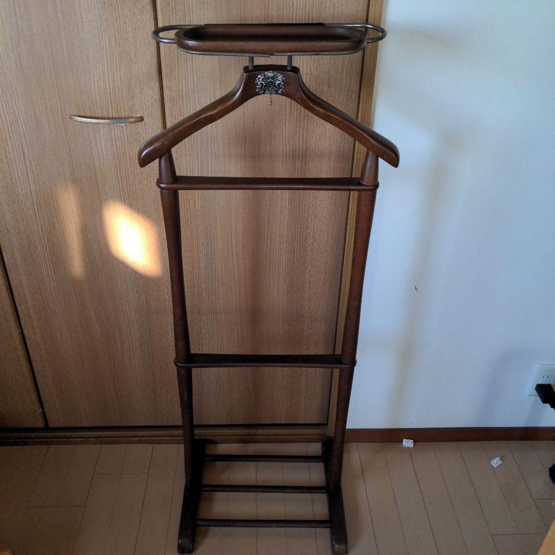 ナジコ Najico スーツハンガーコートハンガー家具ヴィンテージ - メルカリ