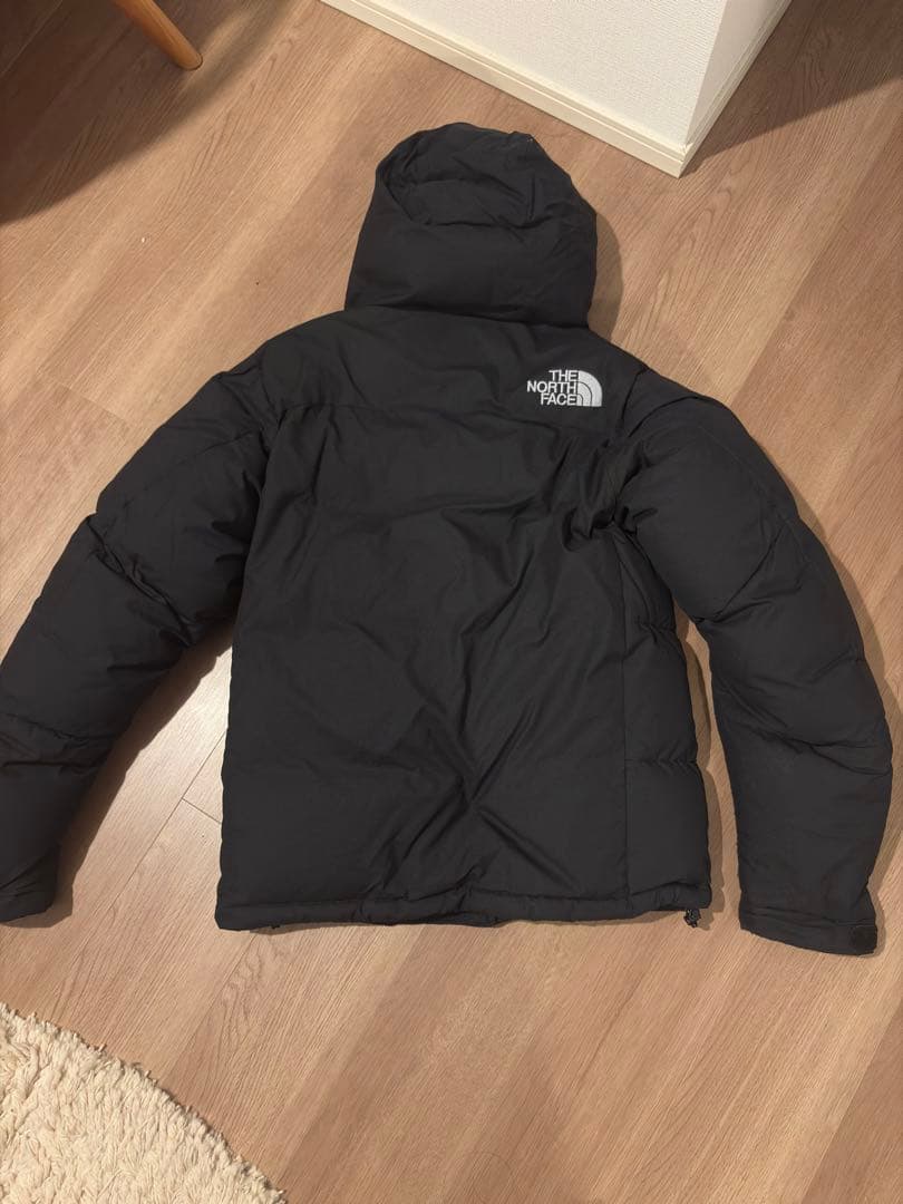 THE NORTH FACE ブラック ダウンジャケット M バルトロ