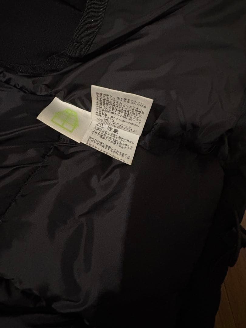 THE NORTH FACE ブラック ダウンジャケット M バルトロ
